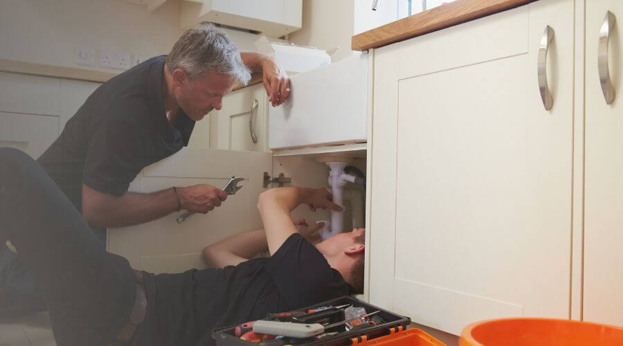 Professional burst pipe repair services in South Boston, VA